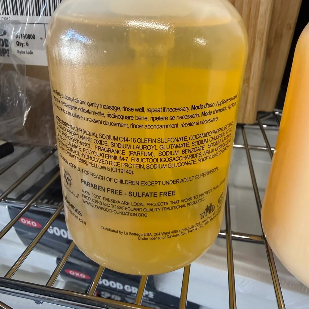 Davines DEDE Full Size Shampoo - 16.7 fl oz